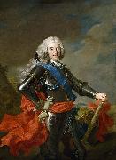 Loo, Louis-Michel van Portrait of Philip V of Spain china oil painting artist